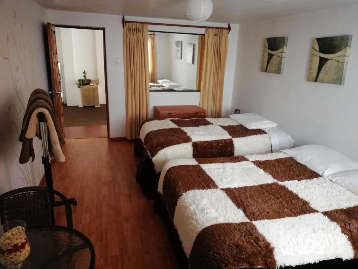 Apartment & Rooms Cuzco Exterior foto